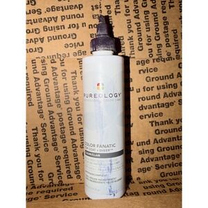 Pureology Color Fanatic Top Coat Clear Hair Treatment hair care gloss shine‎